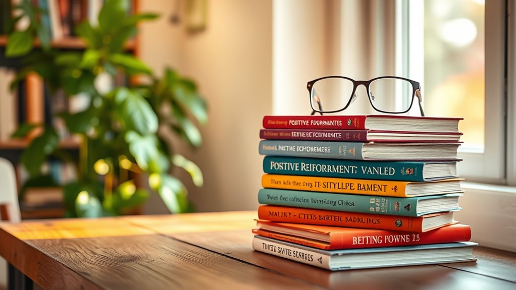 choose appropriate positive reinforcement book