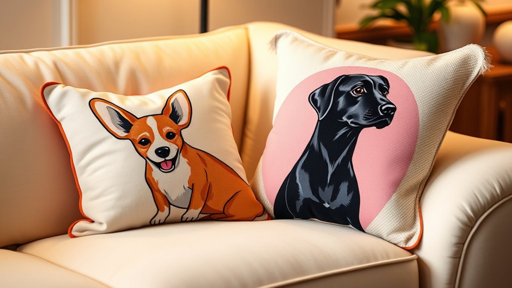 choose comfortable matching decor