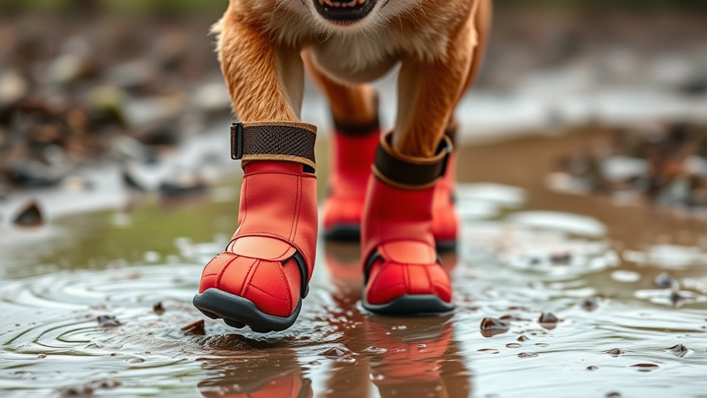 choosing durable waterproof booties