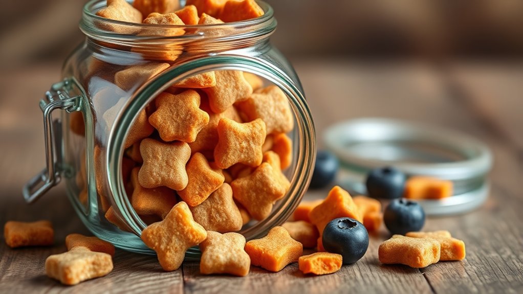 choosing healthy puppy treats