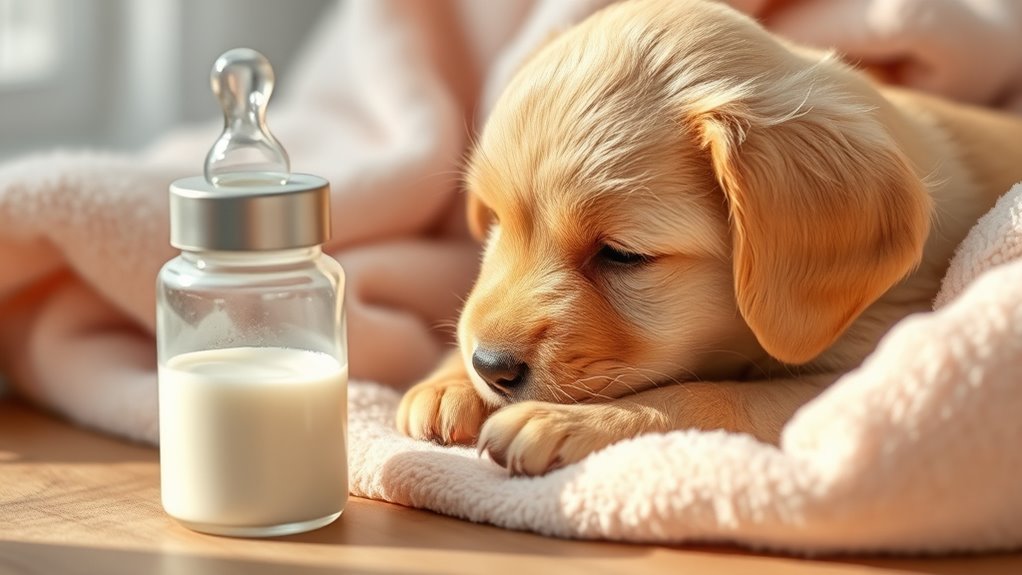 choosing nutritious puppy formula