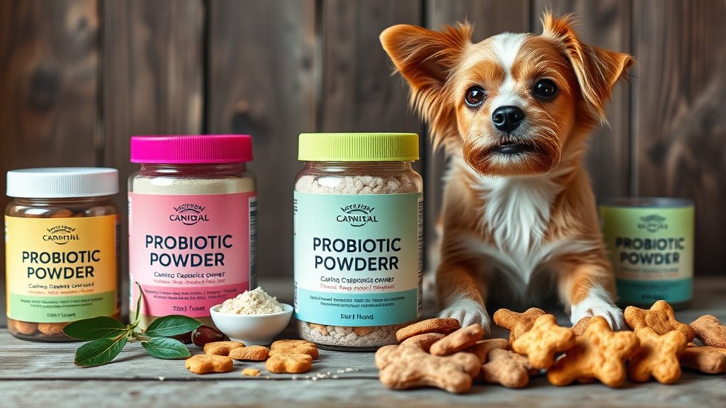 choosing quality canine probiotics