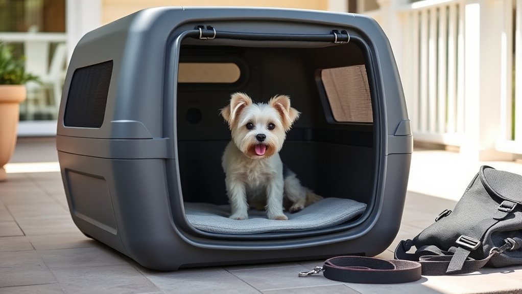 choosing safe comfortable portable crate