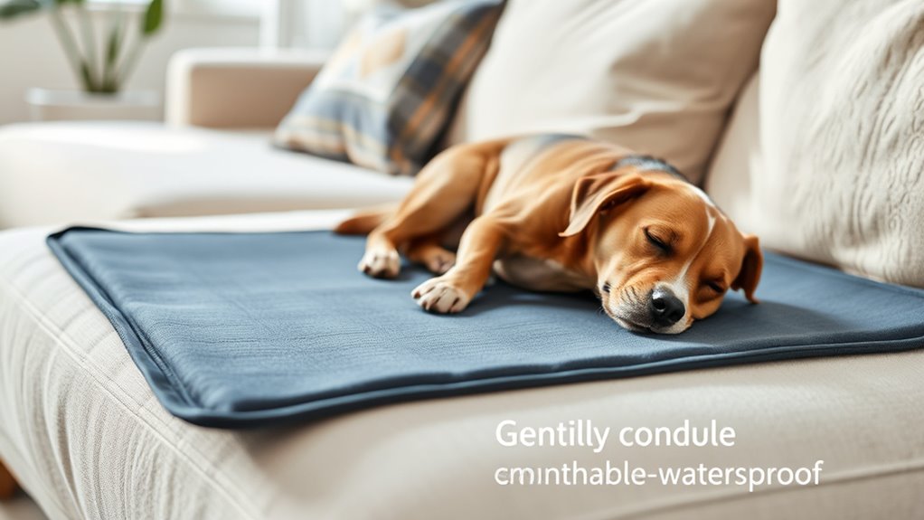 choosing safe cooling dog mat
