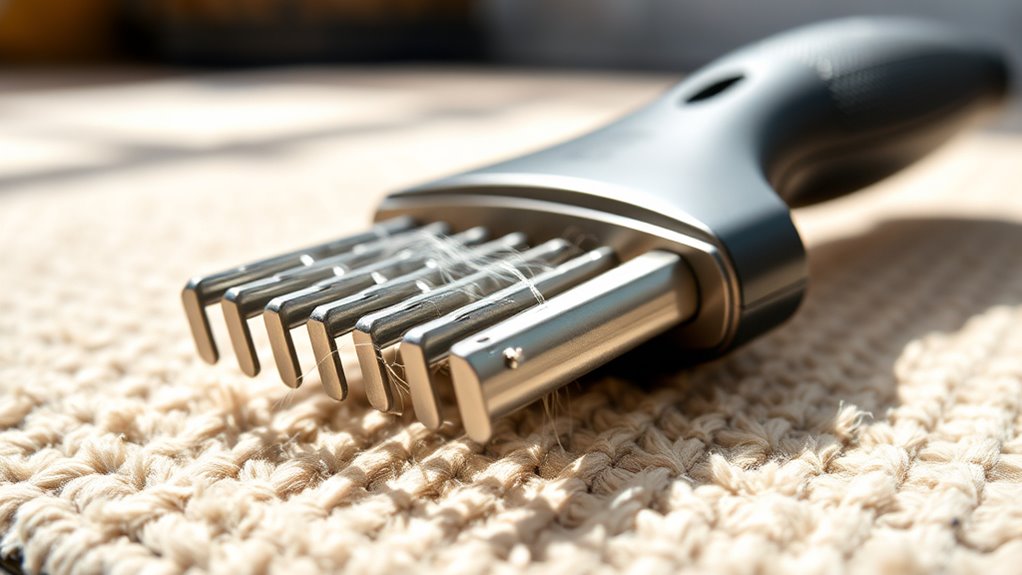 choosing safe durable grooming tools