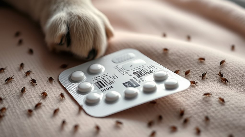 choosing safe effective flea medication