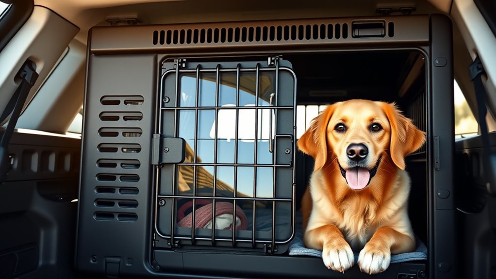 choosing safe travel crate