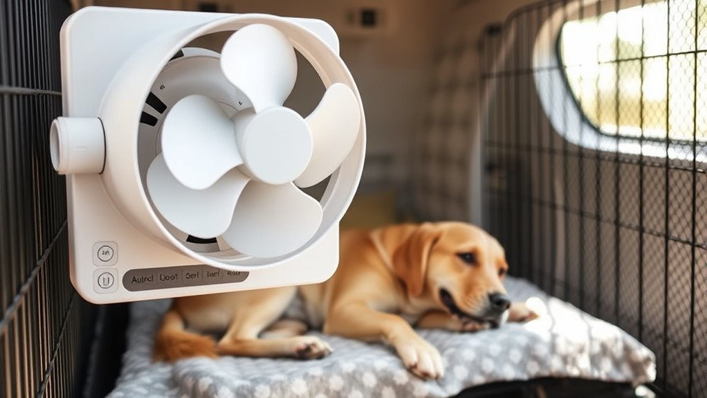 choosing the right crate fan