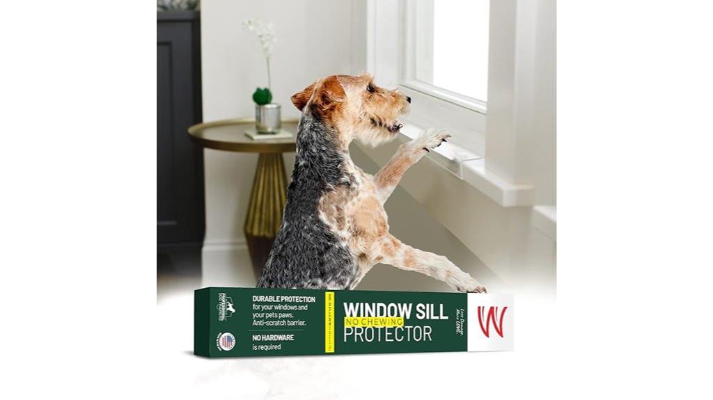clear plexiglass window guard