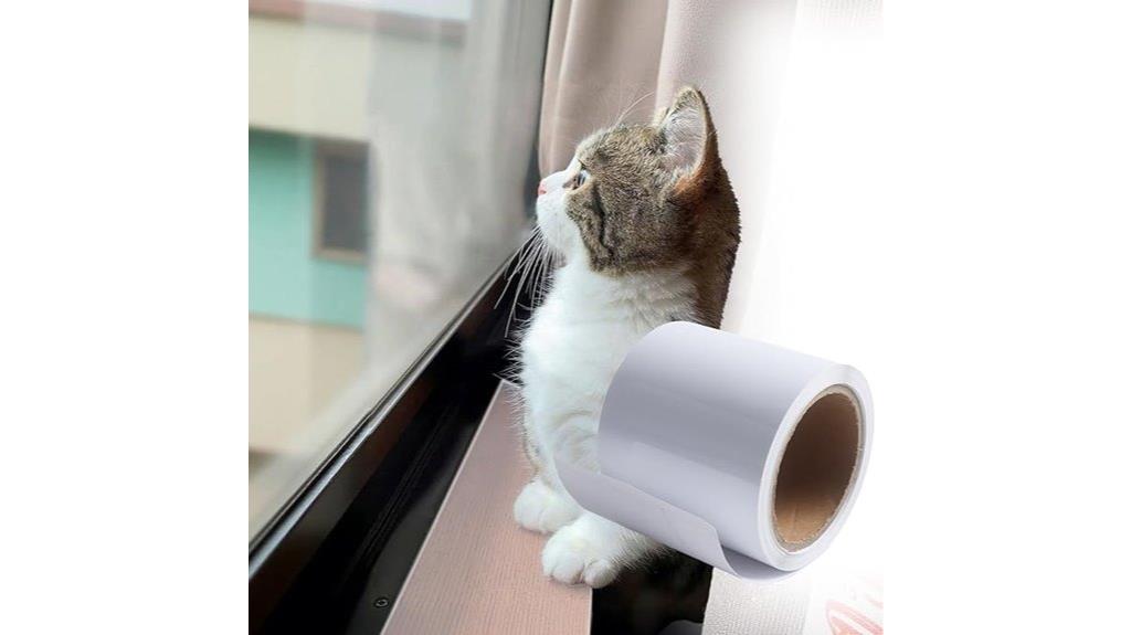clear window sill protector