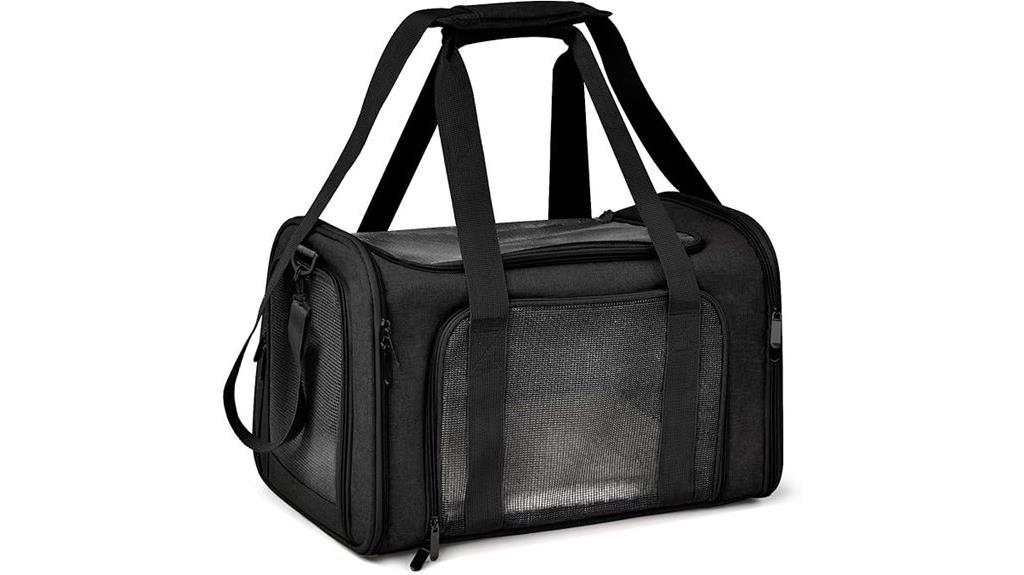 collapsible waterproof pet carrier