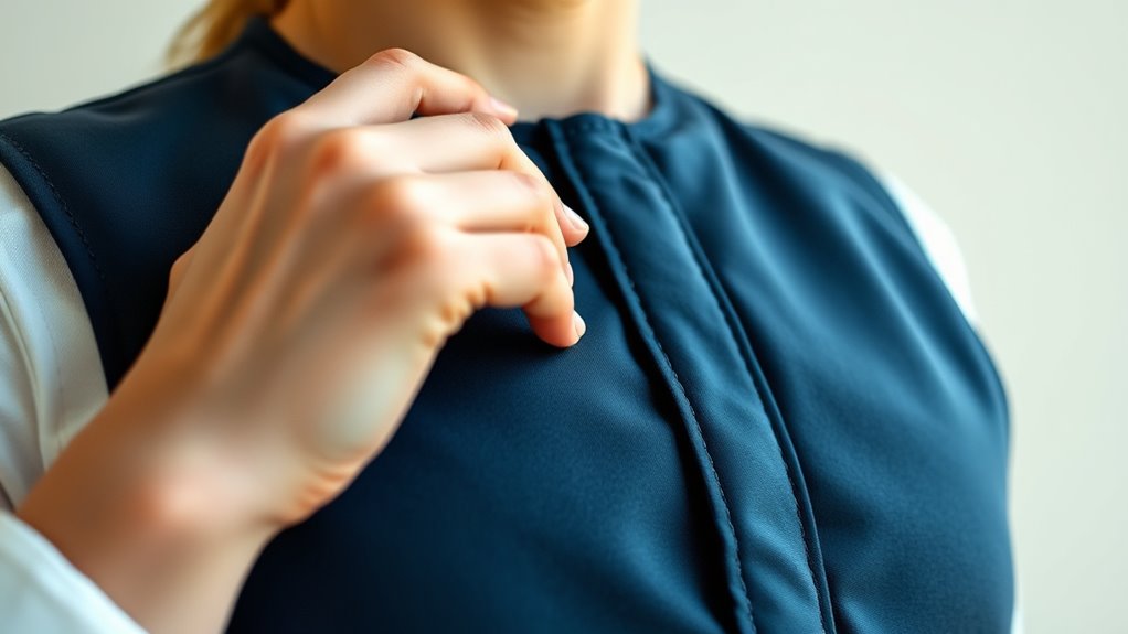 comfortable adjustable breathable fit