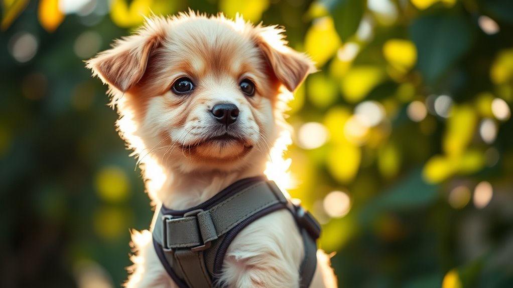 comfortable adjustable durable harness
