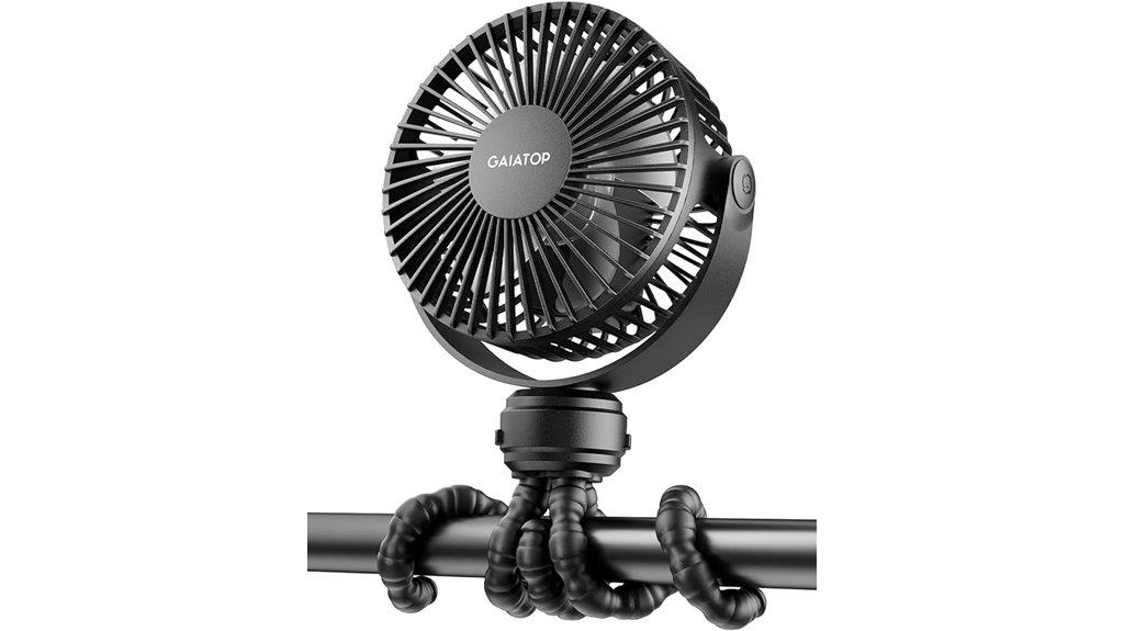 compact usb handheld fan