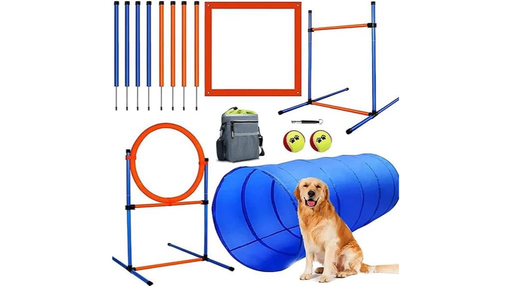 complete 60 piece obstacle course