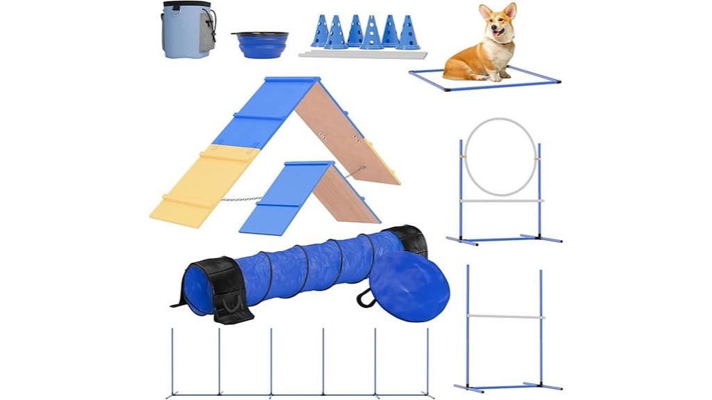 complete dog agility kit