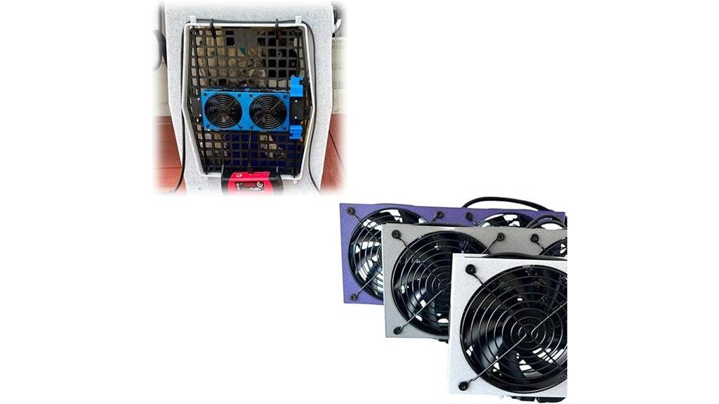 cooling fan for pet crates