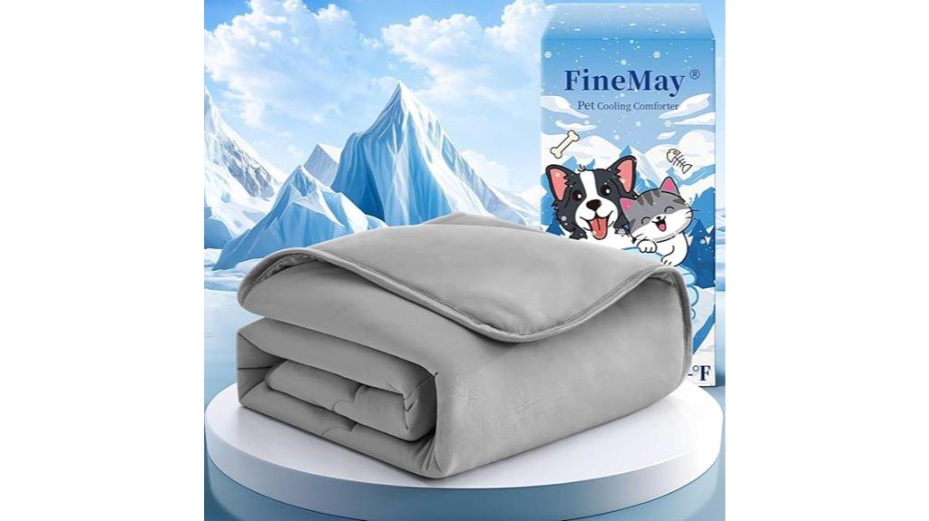 cooling lightweight dog blanket