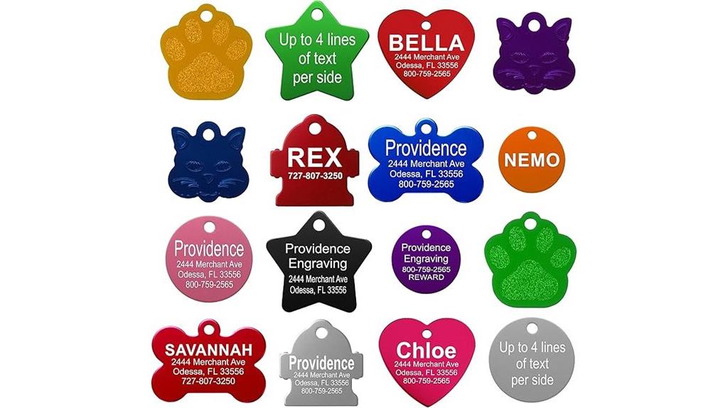 custom pet id tags