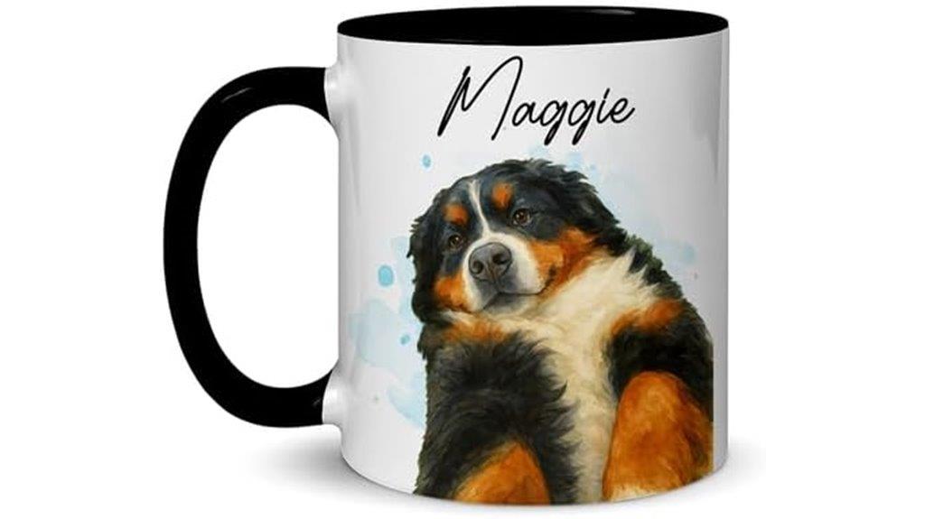 custom pet name mug