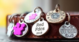 custom stylish puppy tags