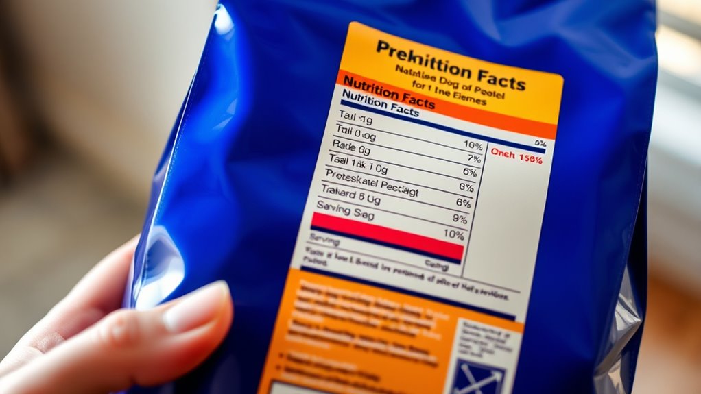 deciphering dog food labels