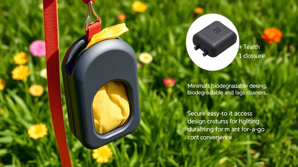 dispenser durability and features