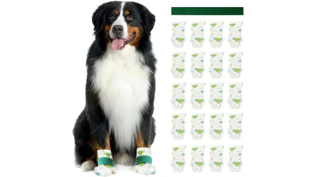 disposable dog booties for all sizes