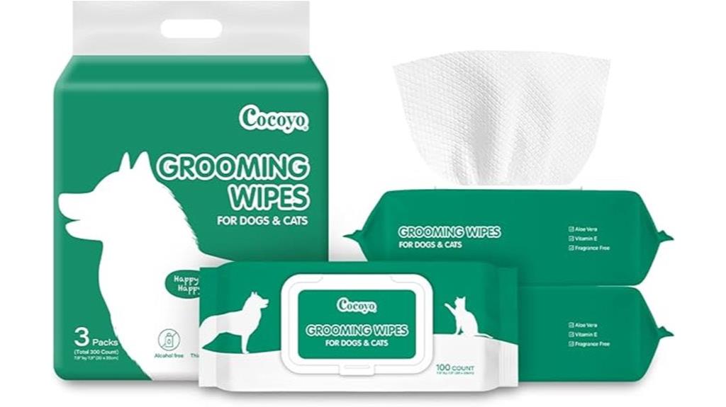 disposable pet wipe product