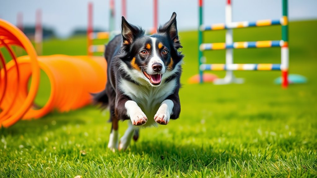 dog agility training basics