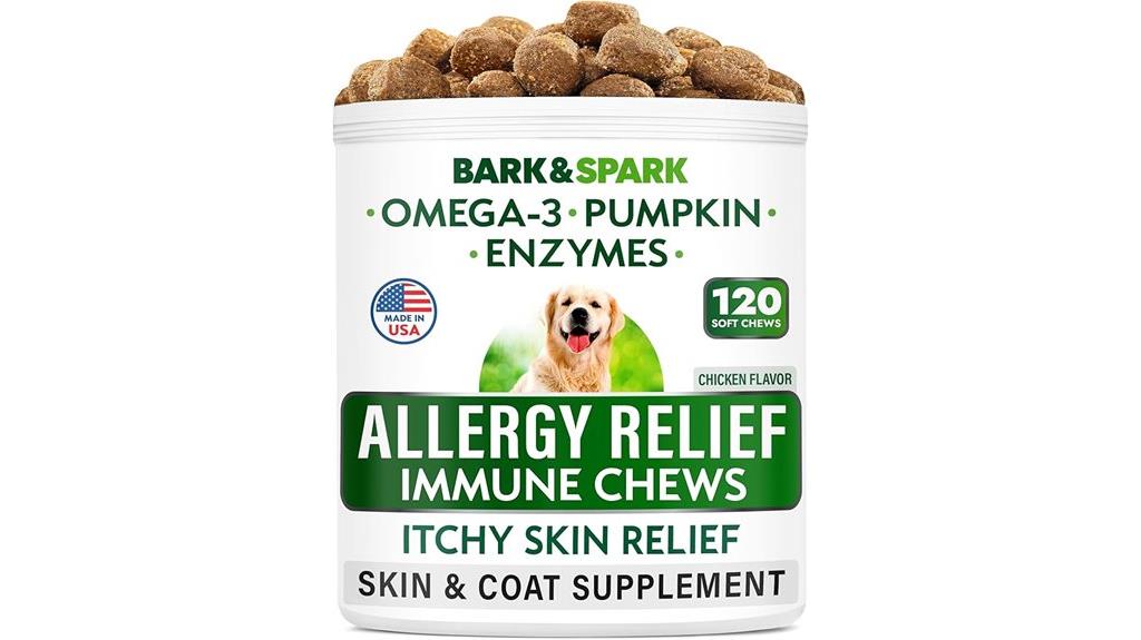 dog allergy relief chews