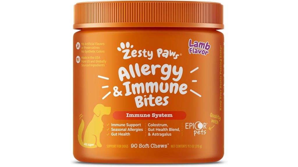 dog allergy relief chews