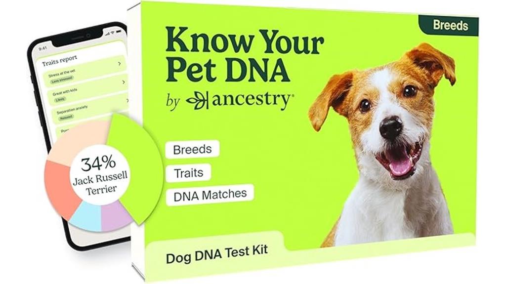 dog ancestry dna testing