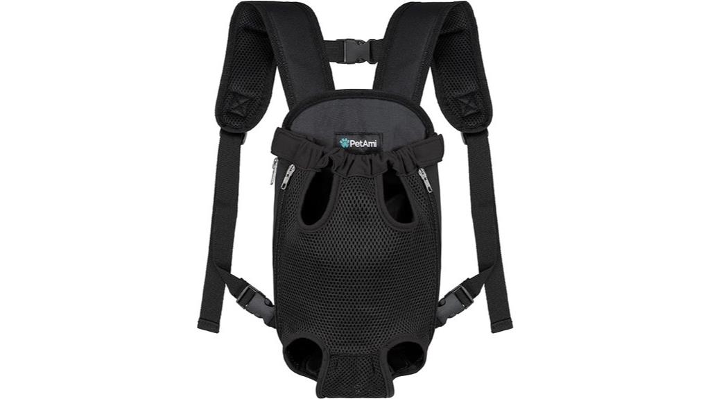 dog and cat backpack