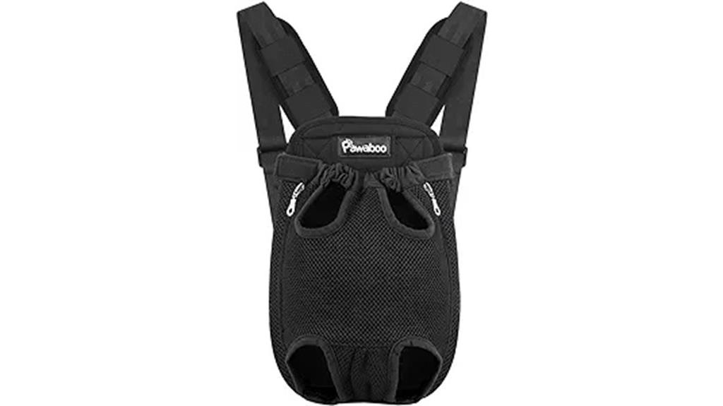 dog and cat backpack