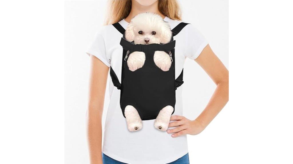 dog and cat backpack