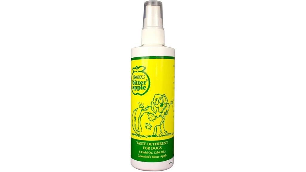 dog and cat bitter spray