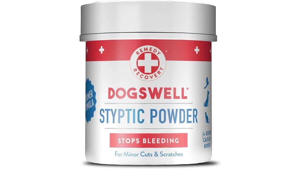 dog and cat blood stopper