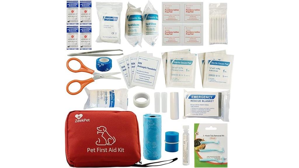 dog and cat first aid kit