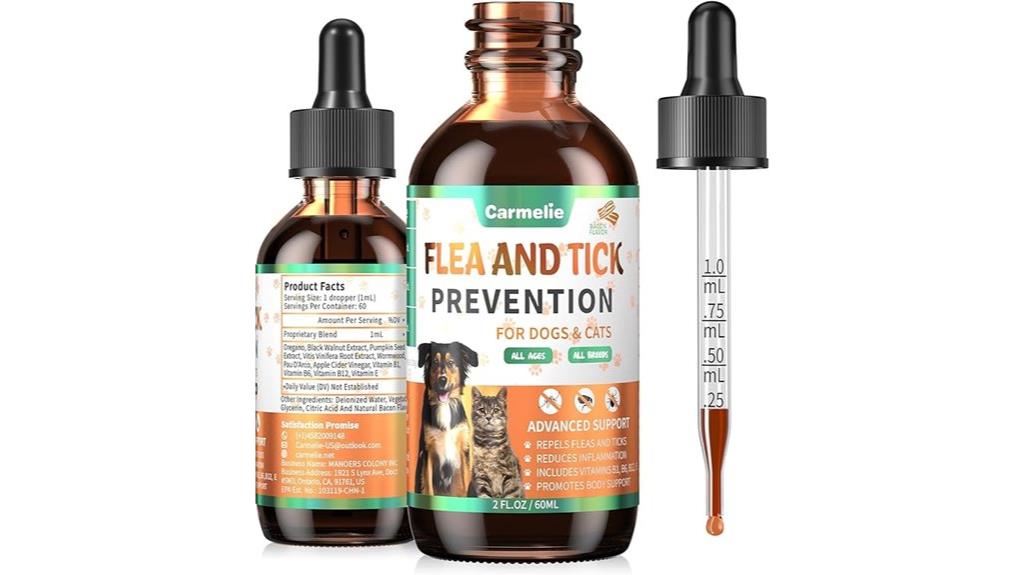 dog and cat flea treatment