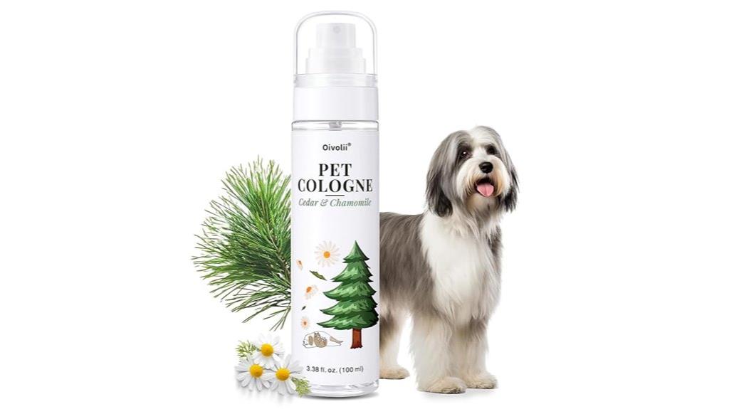 dog and cat fragrance spray