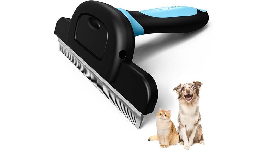 dog and cat grooming brush