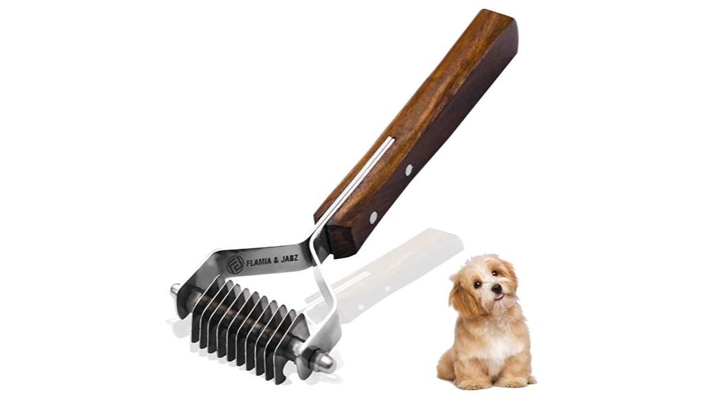 dog and cat grooming tool