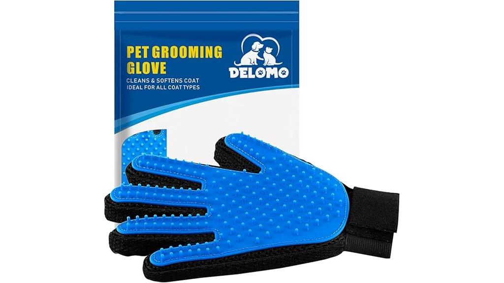 dog and cat hair glove