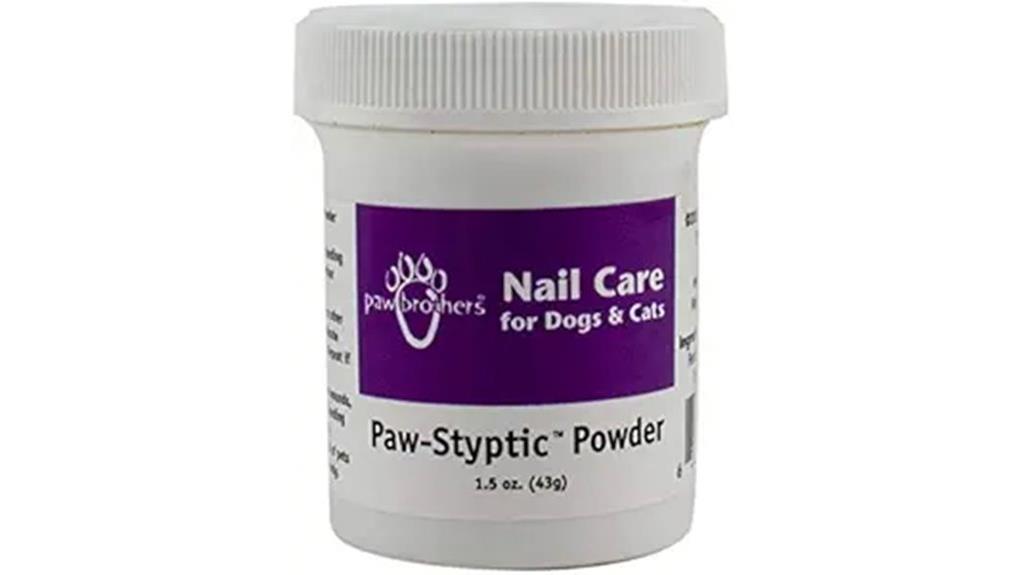 dog and cat nail powder