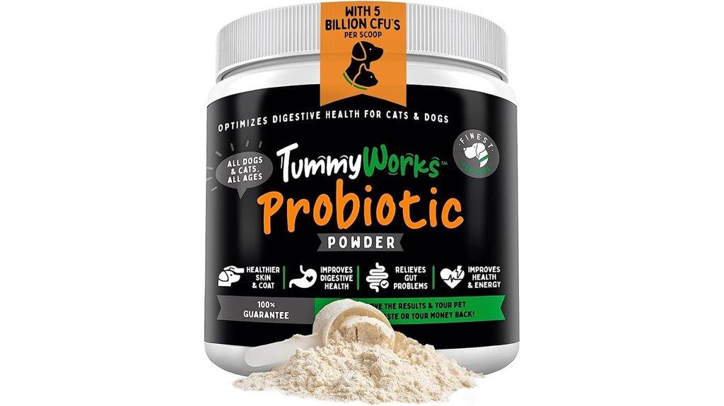 dog and cat probiotic powder