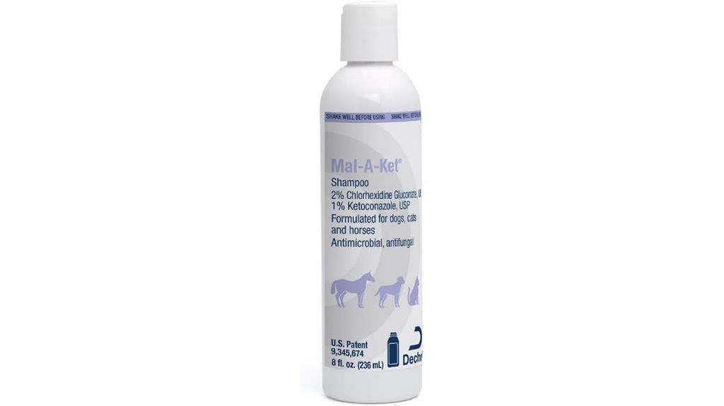 dog and cat shampoo