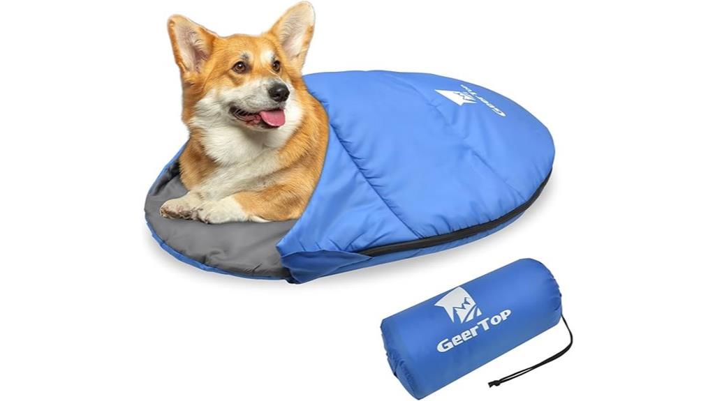 dog and cat sleep sack
