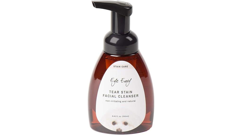 dog and cat tear stain cleanser