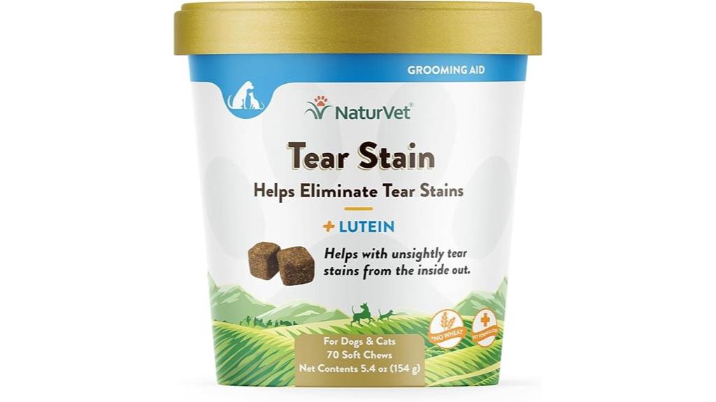dog and cat tear stain supplement